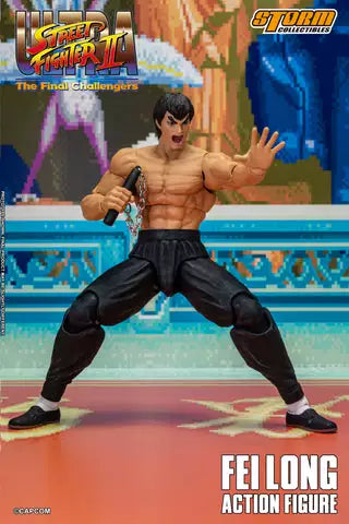 In-stock 1/12 Storm Collectibles STREET FIGHTER II The Final Challengers CPSF24 FEI LONG