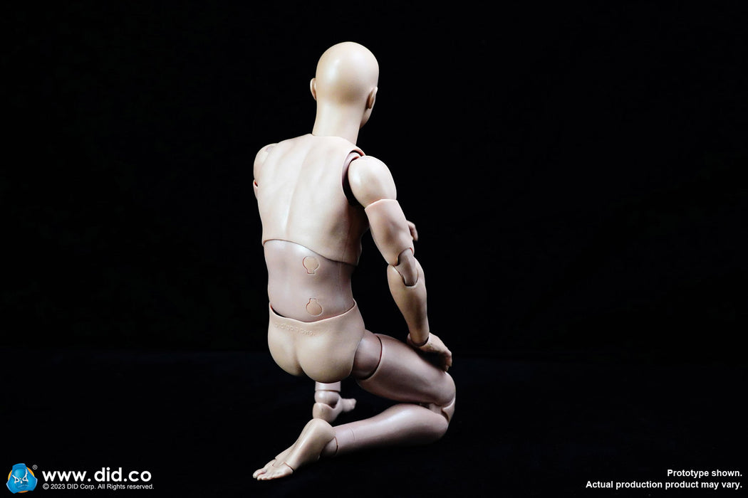 In-stock 1/6 DID OA60003 Male body 2.0