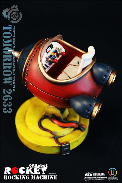 Pre-order 1/12 COOMODEL X CTCOSTUDIO CC002 Rocket Rocking Machine