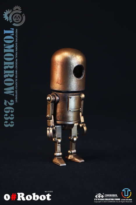 Pre-order 1/12 COOMODEL X CTCOSTUDIO CC001 0 # Robot Figure