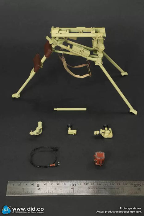 In-stock /6 DID E60073 Tripod For MG42 Scene
