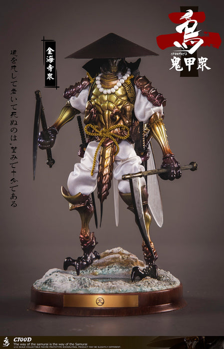 In-stock 1/12 Crow Toys Gweitong series 2 CT00 Single ver. (A/B/C/D)