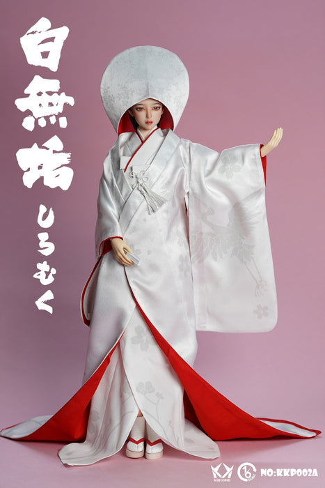 Pre-order 1/6 KID KING KKP002 Shiromuku Female Traditional Female Figure
