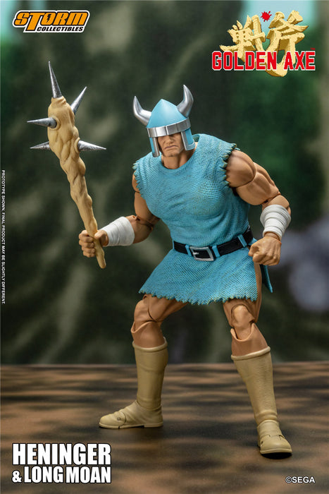 In-stock 1/12 Storm Collectibles SGGX09 HENINGER & LONG MOAN Action Figure