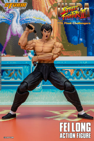 In-stock 1/12 Storm Collectibles STREET FIGHTER II The Final Challengers CPSF24 FEI LONG
