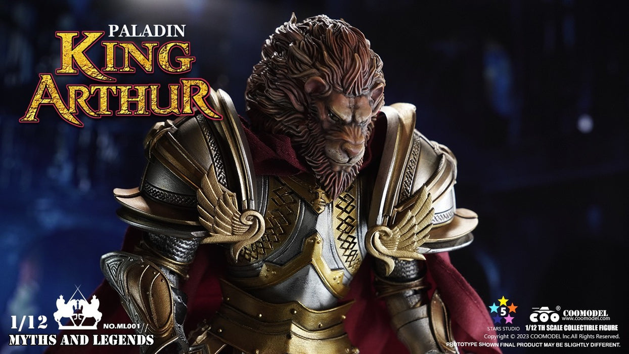 Pre-order 1/12 COOMODEL ML003 The Once and Future King Suit Action Figure