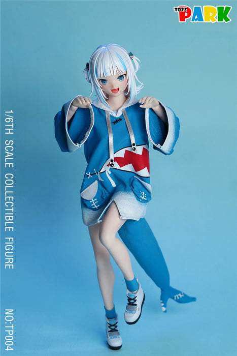 Pre-order 1/6 TOYS PARK Shark Girl TP004 Custom Kit (w/head)