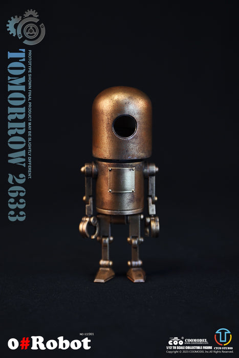 Pre-order 1/12 COOMODEL X CTCOSTUDIO CC001 0 # Robot Figure