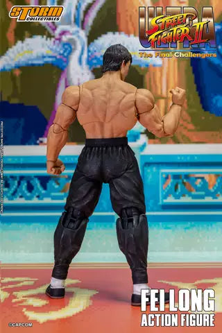 In-stock 1/12 Storm Collectibles STREET FIGHTER II The Final Challengers CPSF24 FEI LONG