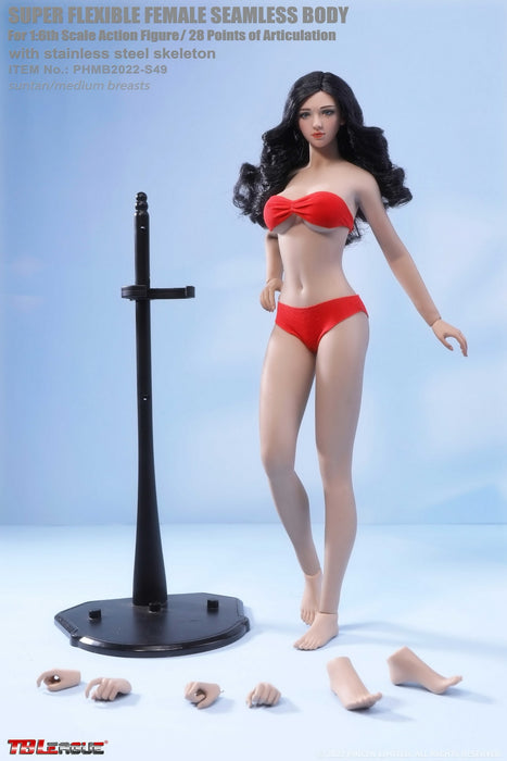 In-stock 1/6 TBleague PHMB2022 S48 S49 Seamless figure (w/head)