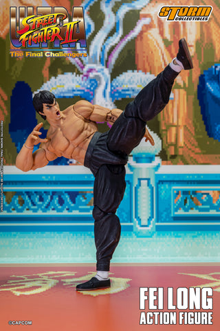 In-stock 1/12 Storm Collectibles STREET FIGHTER II The Final Challengers CPSF24 FEI LONG