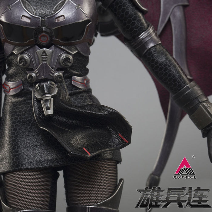 In-stock 1/6 JIAOU DOLLS Dark Angel Icy Action Figure (A/B)