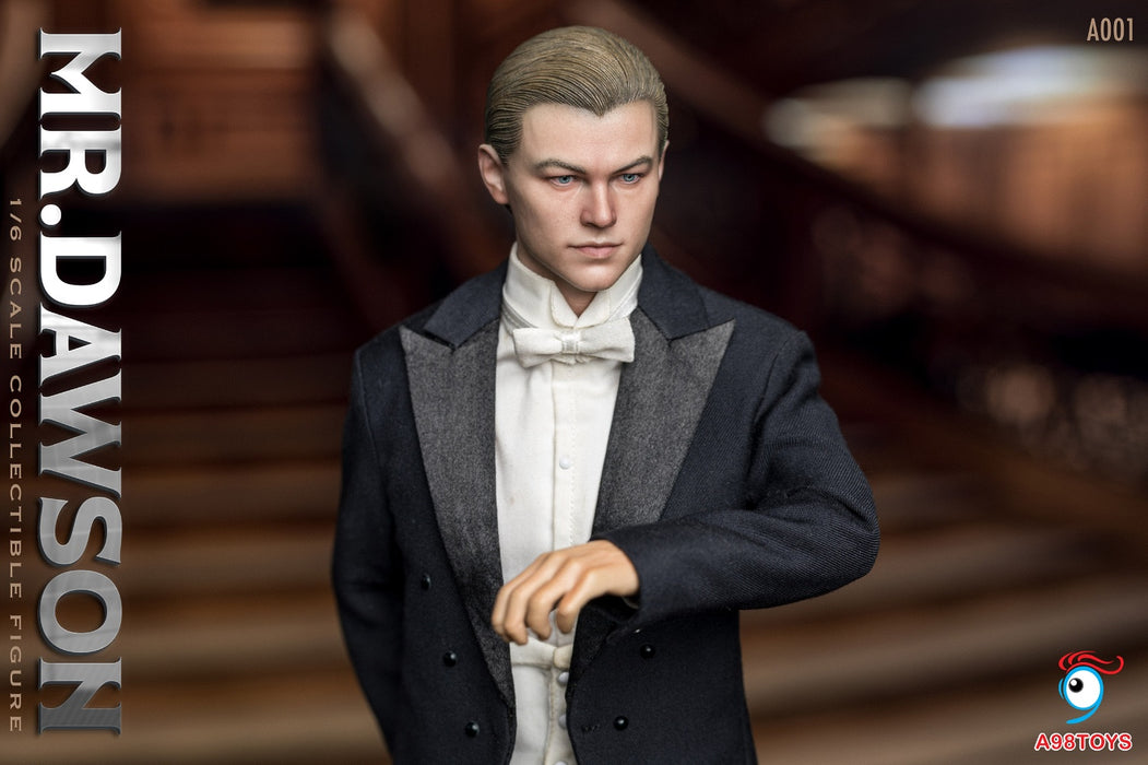 Pre-order 1/6 A98TOYS A001 Mr. Dowson Action Figure