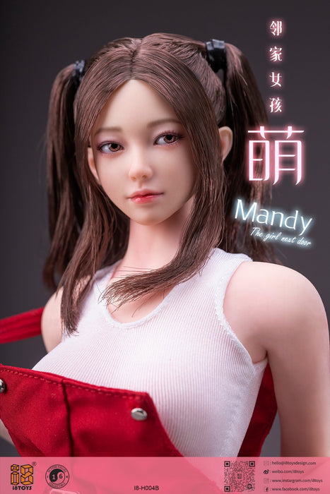 Pre-order 1/6 I8 TOYS I8-H004 Mandy Female head sculpt