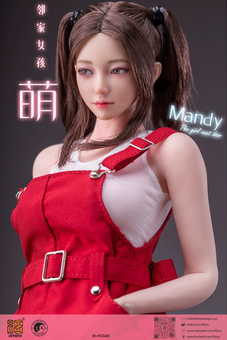 Pre-order 1/6 I8 TOYS I8-H004 Mandy Female head sculpt