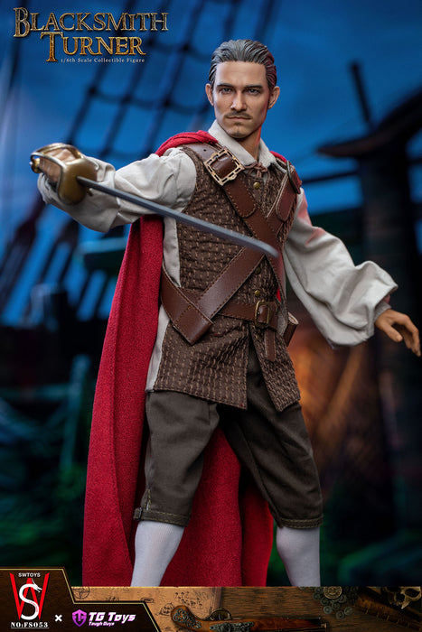 Pre-order 1/6 SWTOYS×TGToy FS053 Blacksmith Turner Action Figure