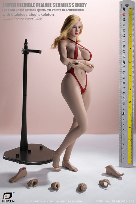 In-stock 1/6 TBLeague PLLB2023 Firm Body Style w/ head sculpt S52 S53 (Censored)