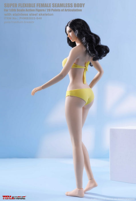 In-stock 1/6 TBleague PHMB2022 S48 S49 Seamless figure (w/head)