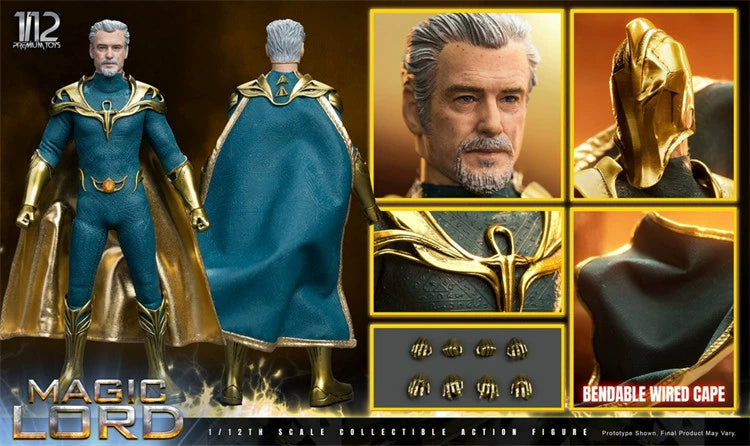 Pre-order 1/12 Premium Toys PM9109 Magic Lord Action Figure