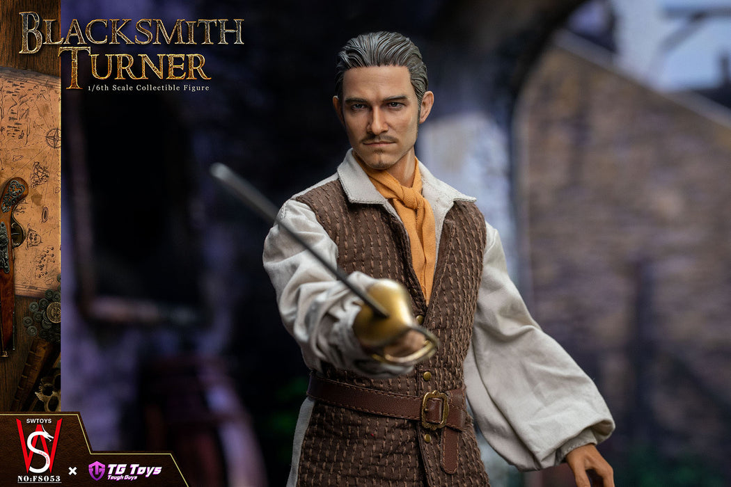 Pre-order 1/6 SWTOYS×TGToy FS053 Blacksmith Turner Action Figure