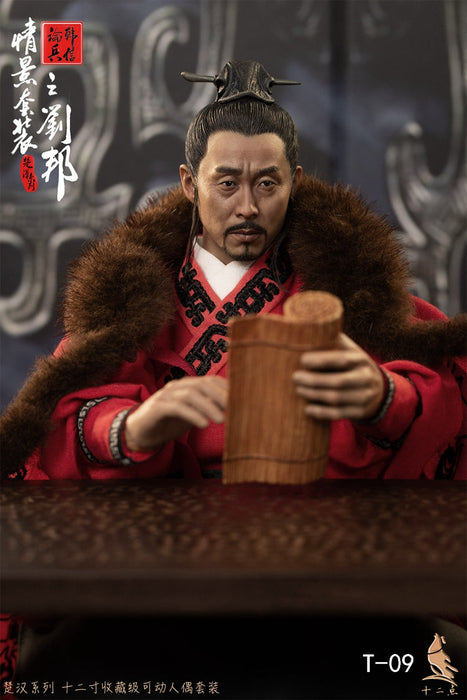 In-stock 1/6 Twelve o'clock T-09 Liu Bang Action Figure