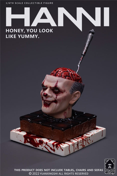 In-stock 1/6 YUANXINGSHI HSLX-001 Food Hunter Hanne Action Figure