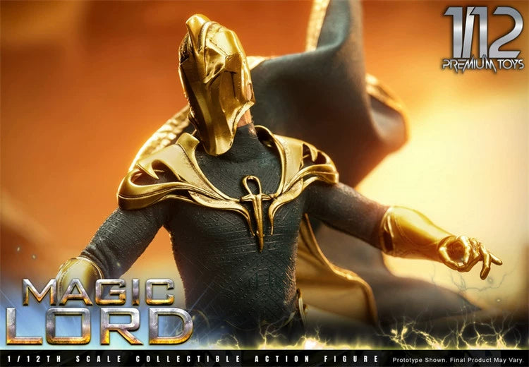 Pre-order 1/12 Premium Toys PM9109 Magic Lord Action Figure