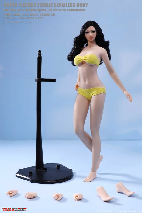 In-stock 1/6 TBleague PHMB2022 S48 S49 Seamless figure (w/head) (Censored)