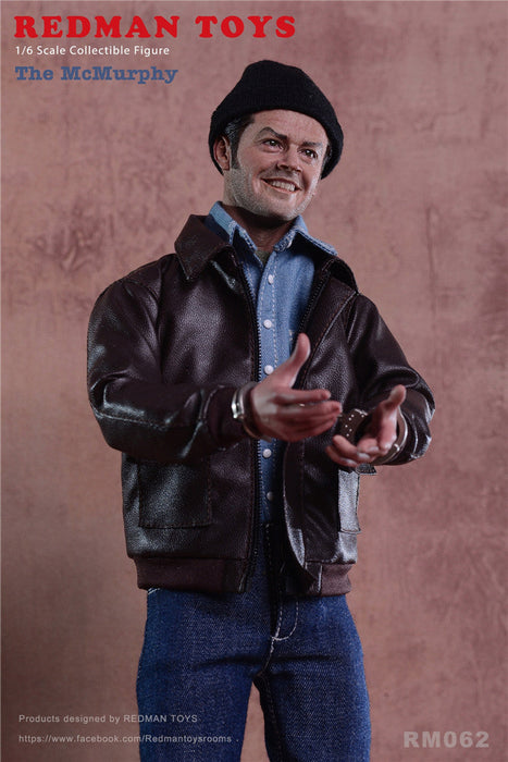 Pre-order 1/6 REDMAN TOYS RM062 The Mcmurphy Jack Nicholson