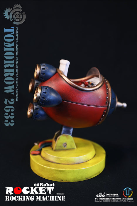Pre-order 1/12 COOMODEL X CTCOSTUDIO CC002 Rocket Rocking Machine
