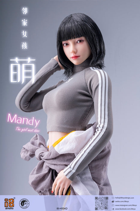 Pre-order 1/6 I8 TOYS I8-H004 Mandy Female head sculpt