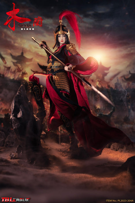 In-stock 1/6 TBLeague PL2023-204 Mulan Action Figure