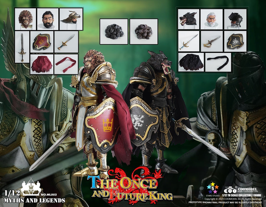 Pre-order 1/12 COOMODEL ML003 The Once and Future King Suit Action Figure