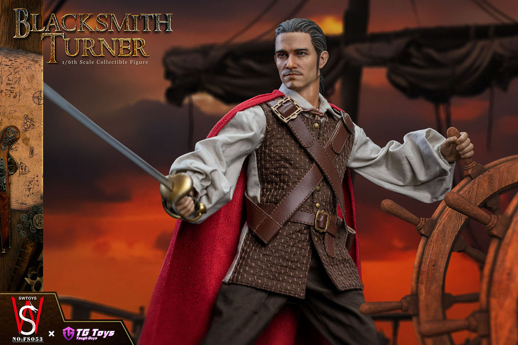 Pre-order 1/6 SWTOYS×TGToy FS053 Blacksmith Turner Action Figure