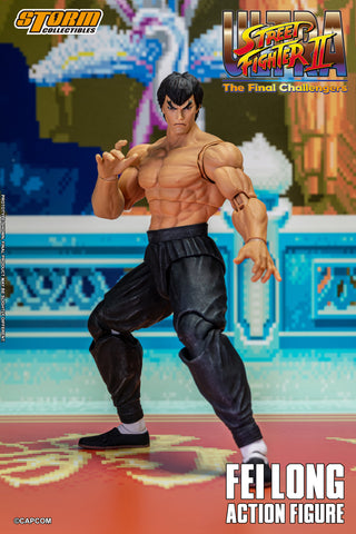 In-stock 1/12 Storm Collectibles STREET FIGHTER II The Final Challengers CPSF24 FEI LONG