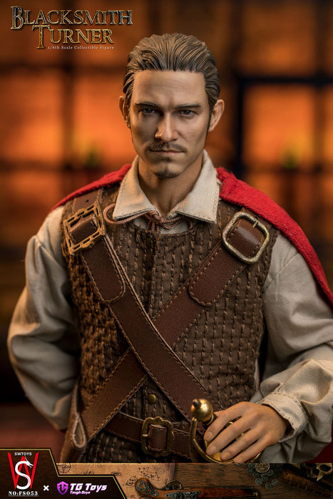 Pre-order 1/6 SWTOYS×TGToy FS053 Blacksmith Turner Action Figure
