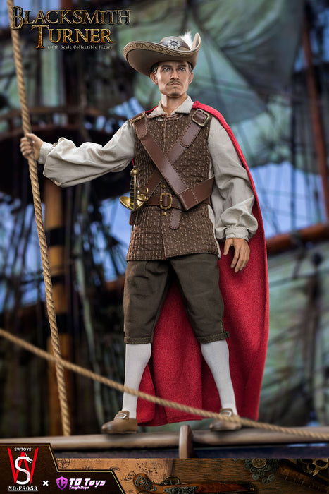 Pre-order 1/6 SWTOYS×TGToy FS053 Blacksmith Turner Action Figure