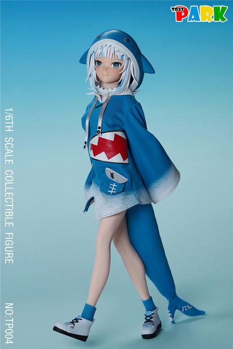 Pre-order 1/6 TOYS PARK Shark Girl TP004 Custom Kit (w/head)