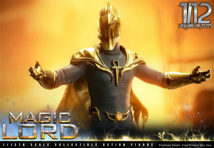 Pre-order 1/12 Premium Toys PM9109 Magic Lord Action Figure