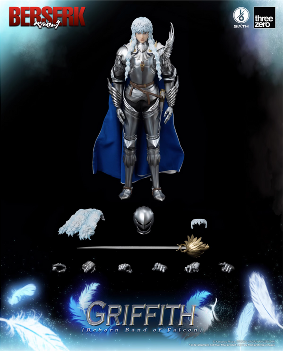 In-stock 1/6 THREEZERO 3Z0094 Griffith Action Figure