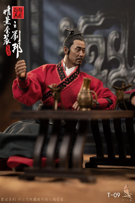 In-stock 1/6 Twelve o'clock T-09 Liu Bang Action Figure