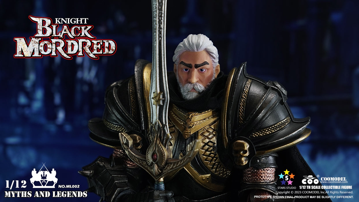 Pre-order COOMODEL 1/12 Myth and Legend ML001 King Arthur / ML002 Black Knight
