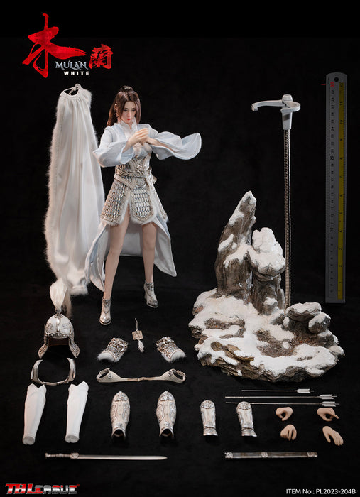 In-stock 1/6 TBLeague PL2023-204 Mulan Action Figure