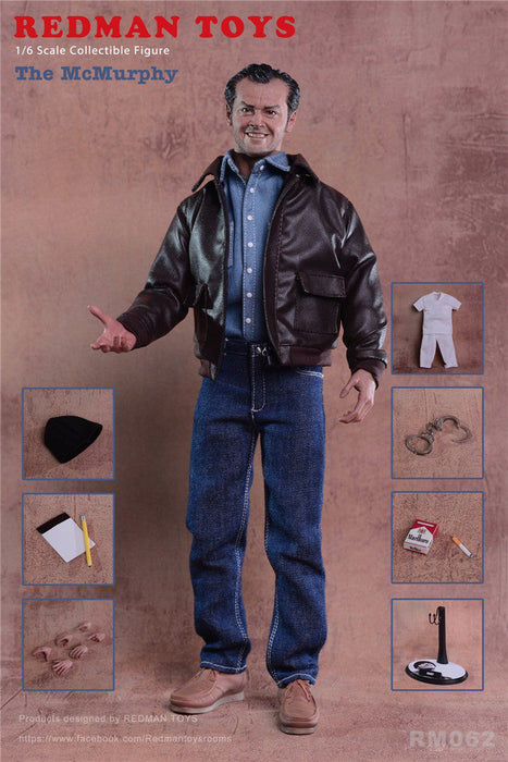 Pre-order 1/6 REDMAN TOYS RM062 The Mcmurphy Jack Nicholson