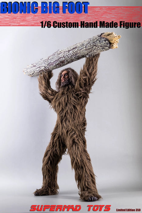 Pre-order 1/6 Supermads Toys Big Foot Action Figure