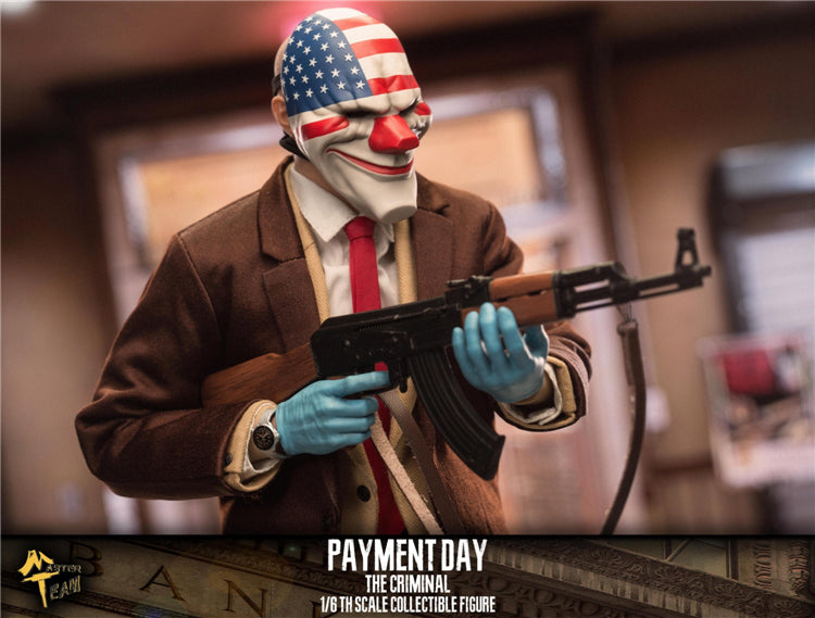 Pre-order 1/6 MT TOYS S013 The Criminal Action Figure