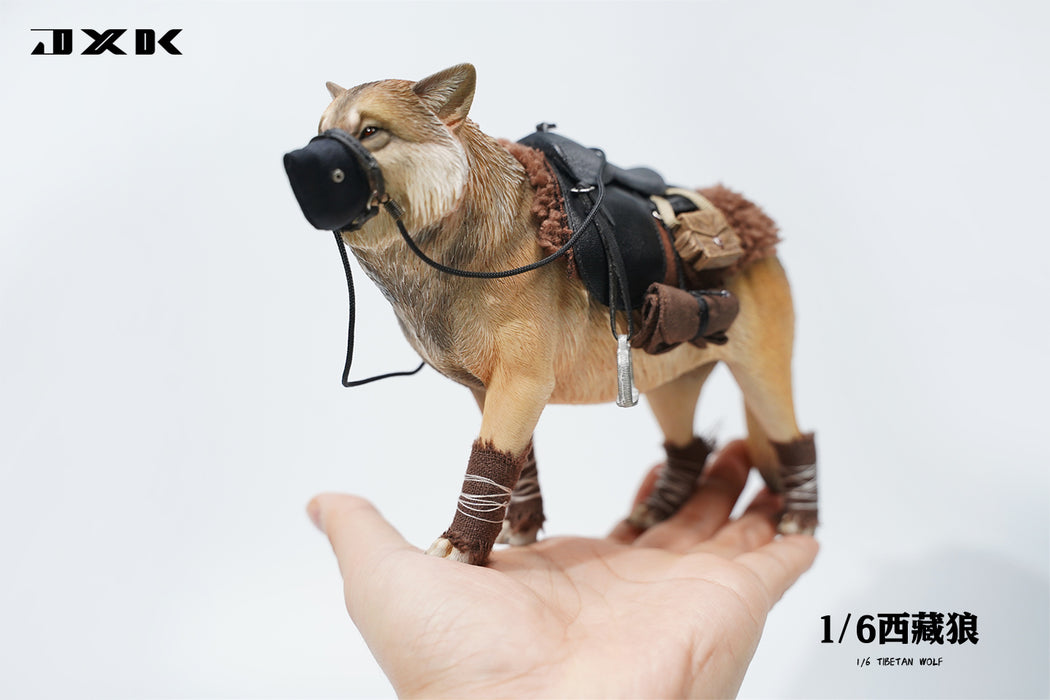 Pre-order 1/6 JXK TOYS JXK166 Tibetan Wolf