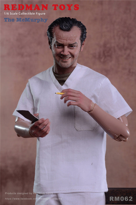 Pre-order 1/6 REDMAN TOYS RM062 The Mcmurphy Jack Nicholson