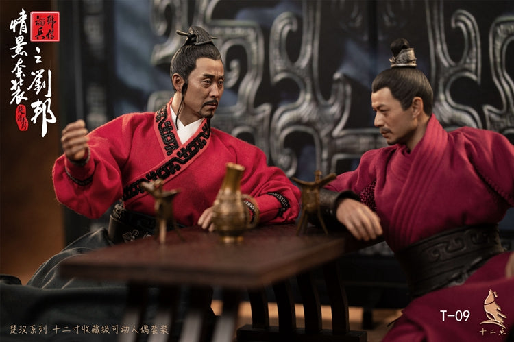 In-stock 1/6 Twelve o'clock T-09 Liu Bang Action Figure