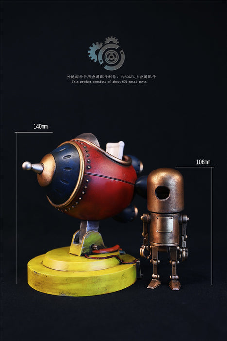 Pre-order 1/12 COOMODEL X CTCOSTUDIO CC002 Rocket Rocking Machine